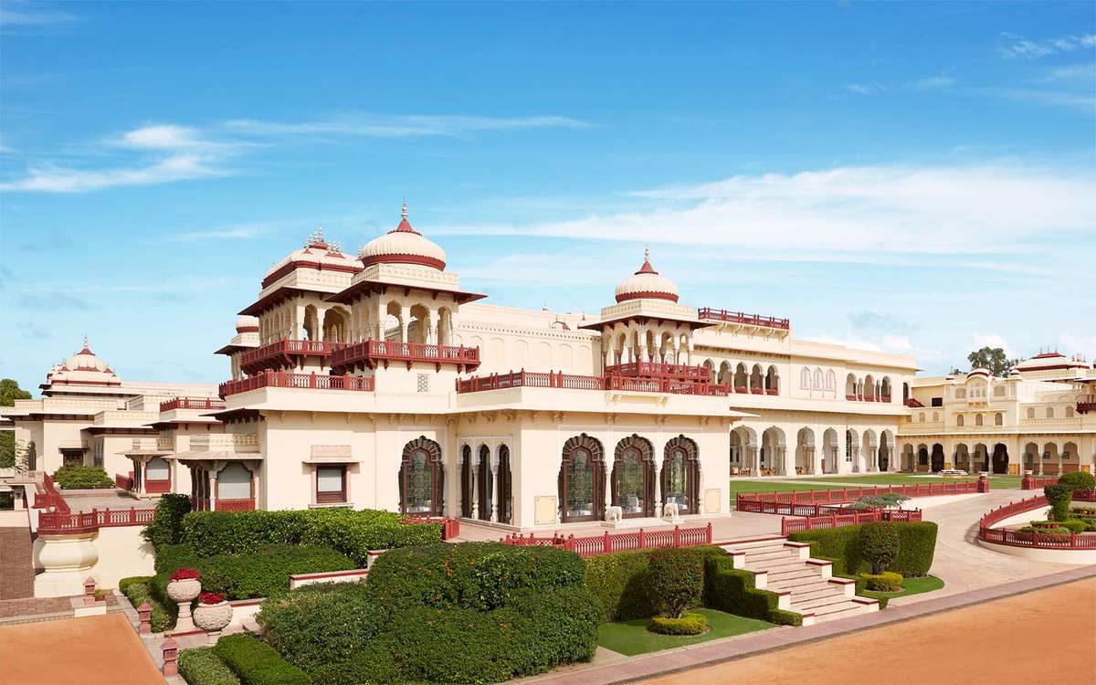 9. Rambagh Palace, Jaipur, India
