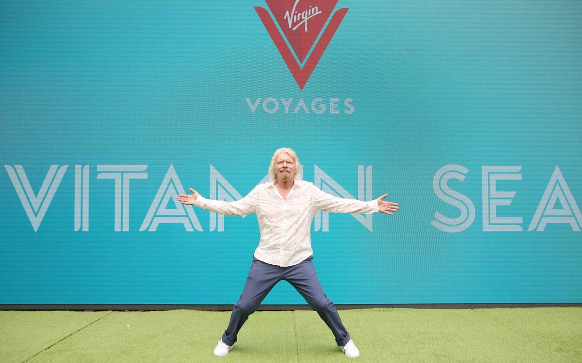 Virgin Voyages Unveils Vitamin Sea with Sir Richard Branson