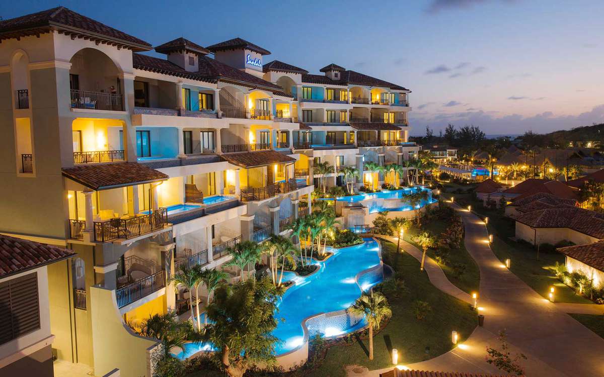 Night at the Sandals Grenada Resort & Spa