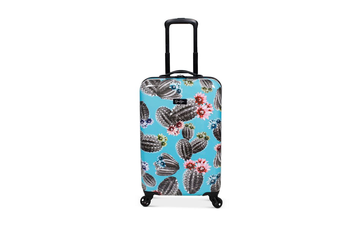 Jessica Simpson Pineapple Carry-on Spinner