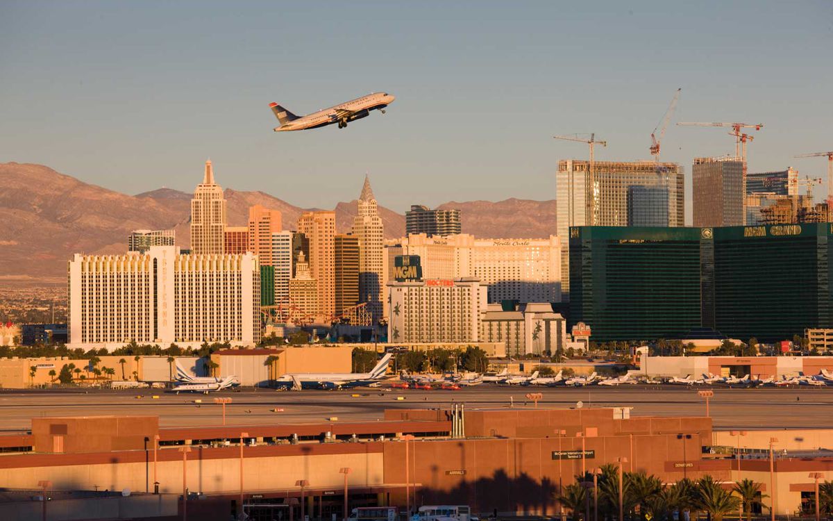 The Las Vegas McCarran International Airport is one of the top ranking mega airports when it comes to passenger satisfaction.