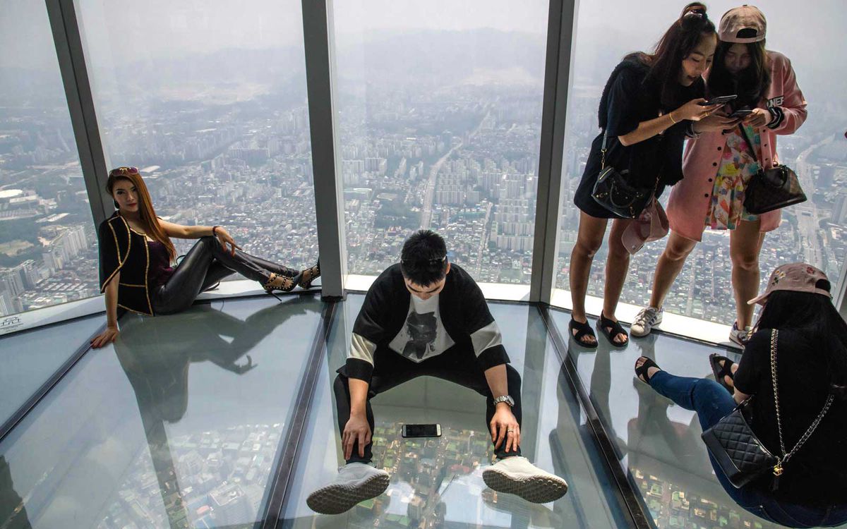 Lotte World Tower: Seoul, South Korea