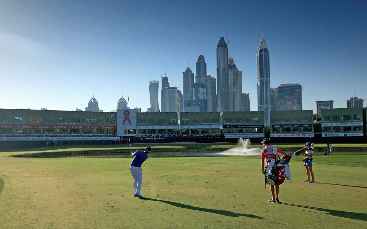 Omega Dubai Desert Classic at the Emirates Golf Club