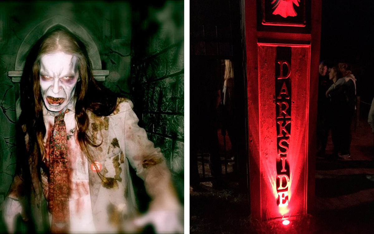 Darkside Haunted House, Wading River, New York