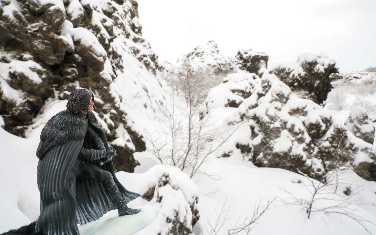 Take a Game of Thrones inspired tour in Iceland