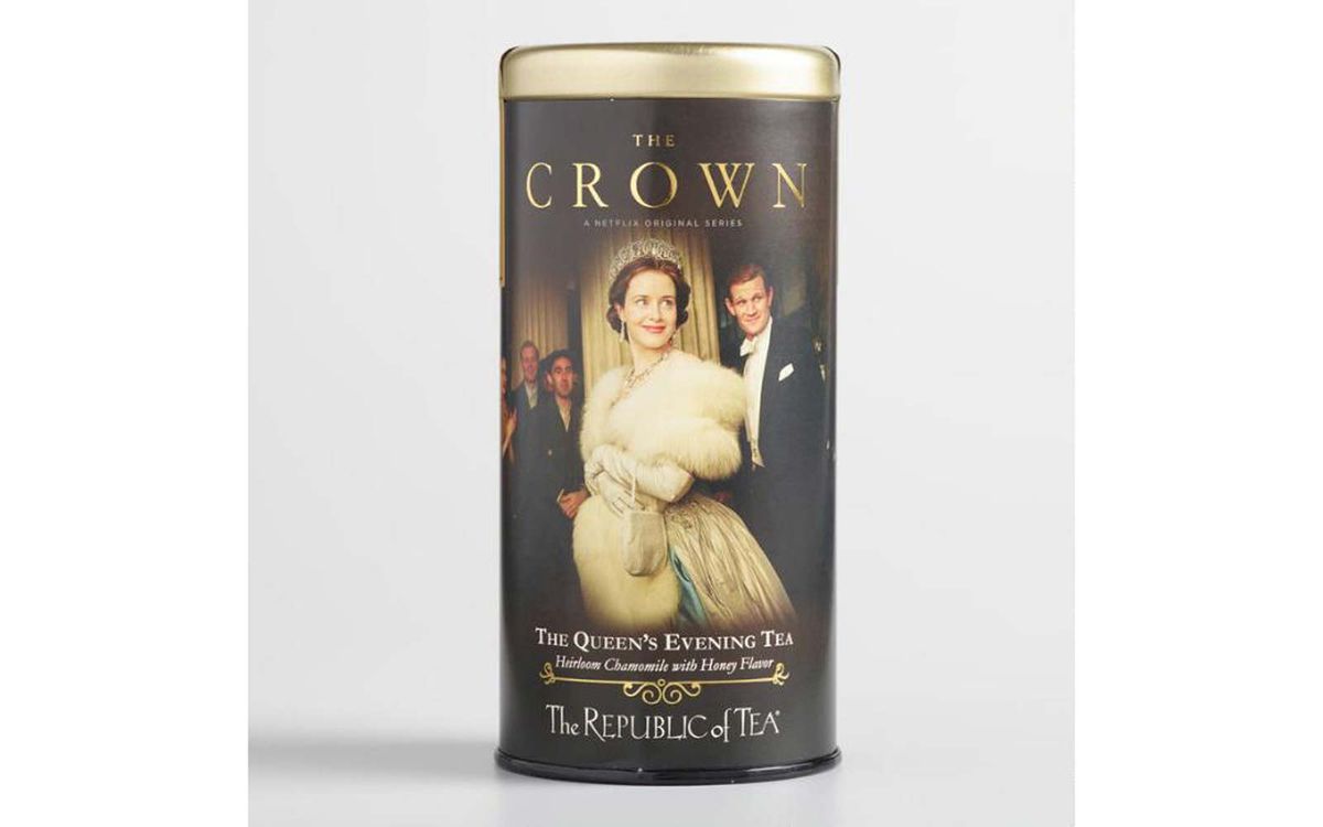 'The Crown' Queen's Evening Tea