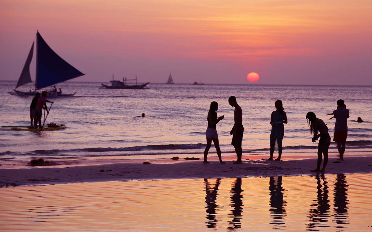Where to Find the Most Romantic Sunsets in the World | Travel + ...