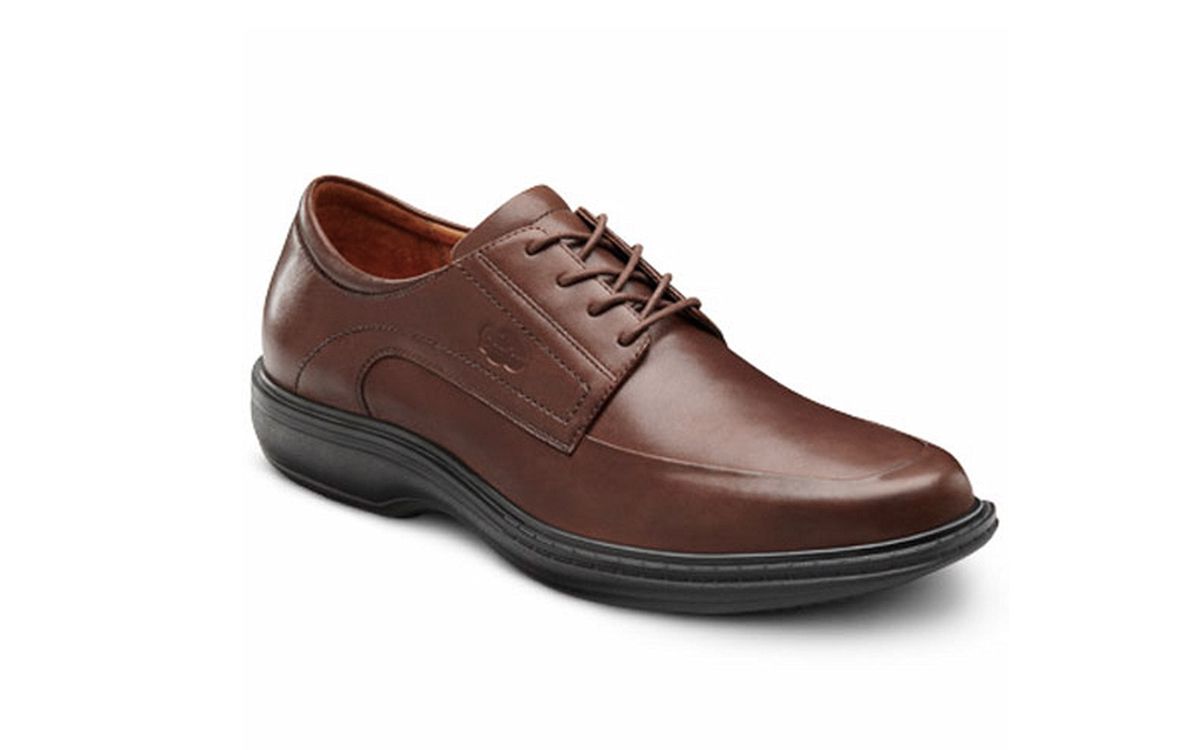 Dr. Comfort Classic Men's Leather Dress Shoe