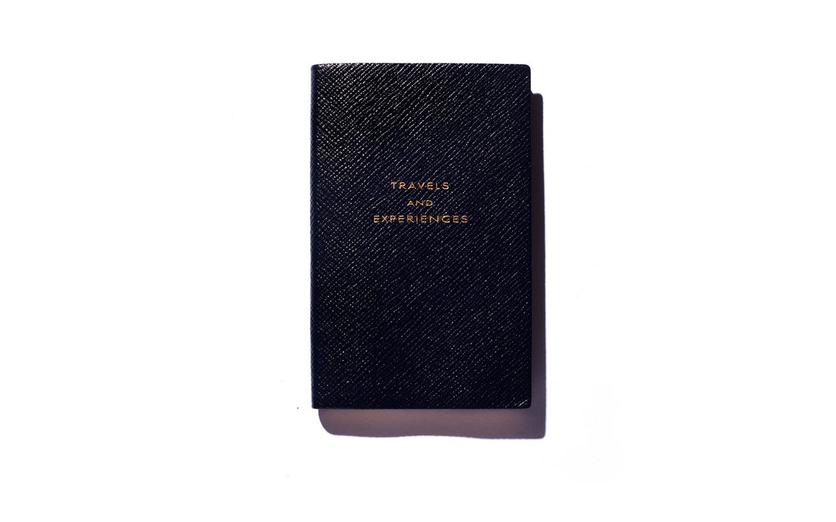 Smythson Travels and Experiences Panama Notebook