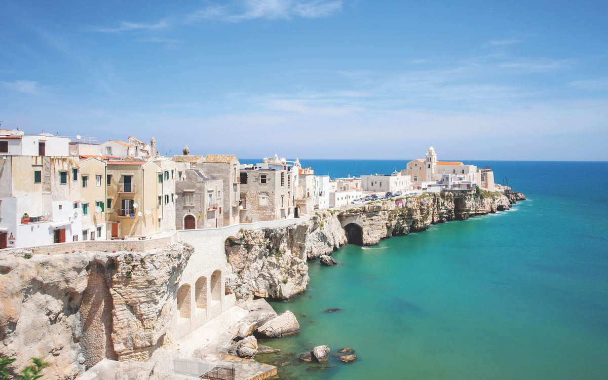Puglia Italy coastline
