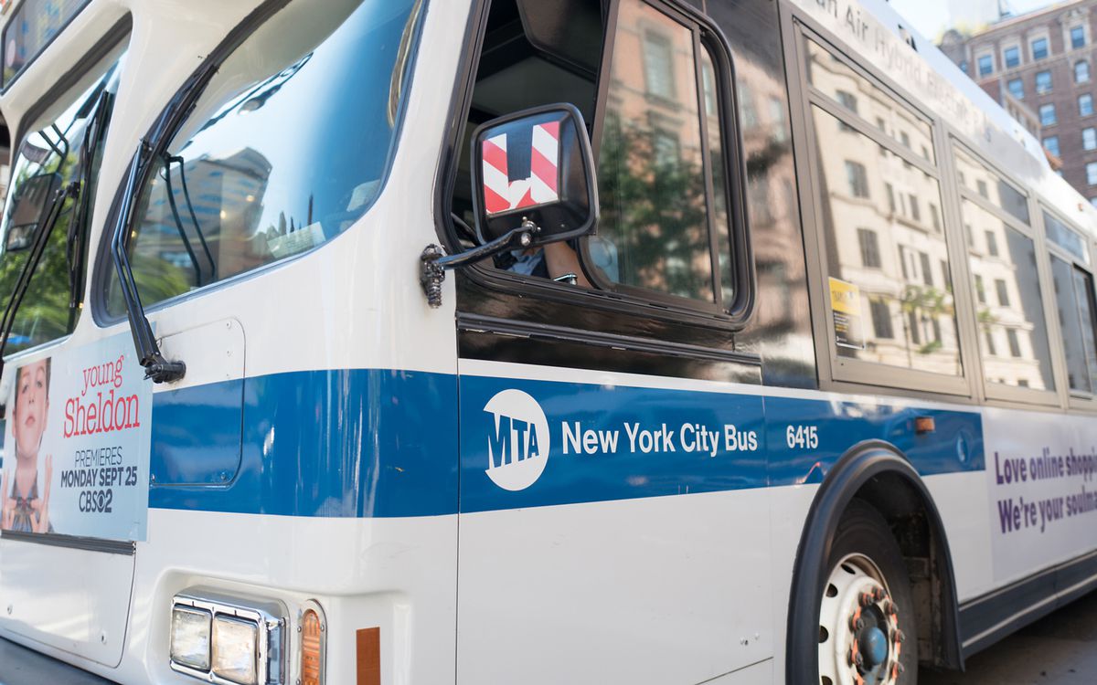 Stolen MTA Bus