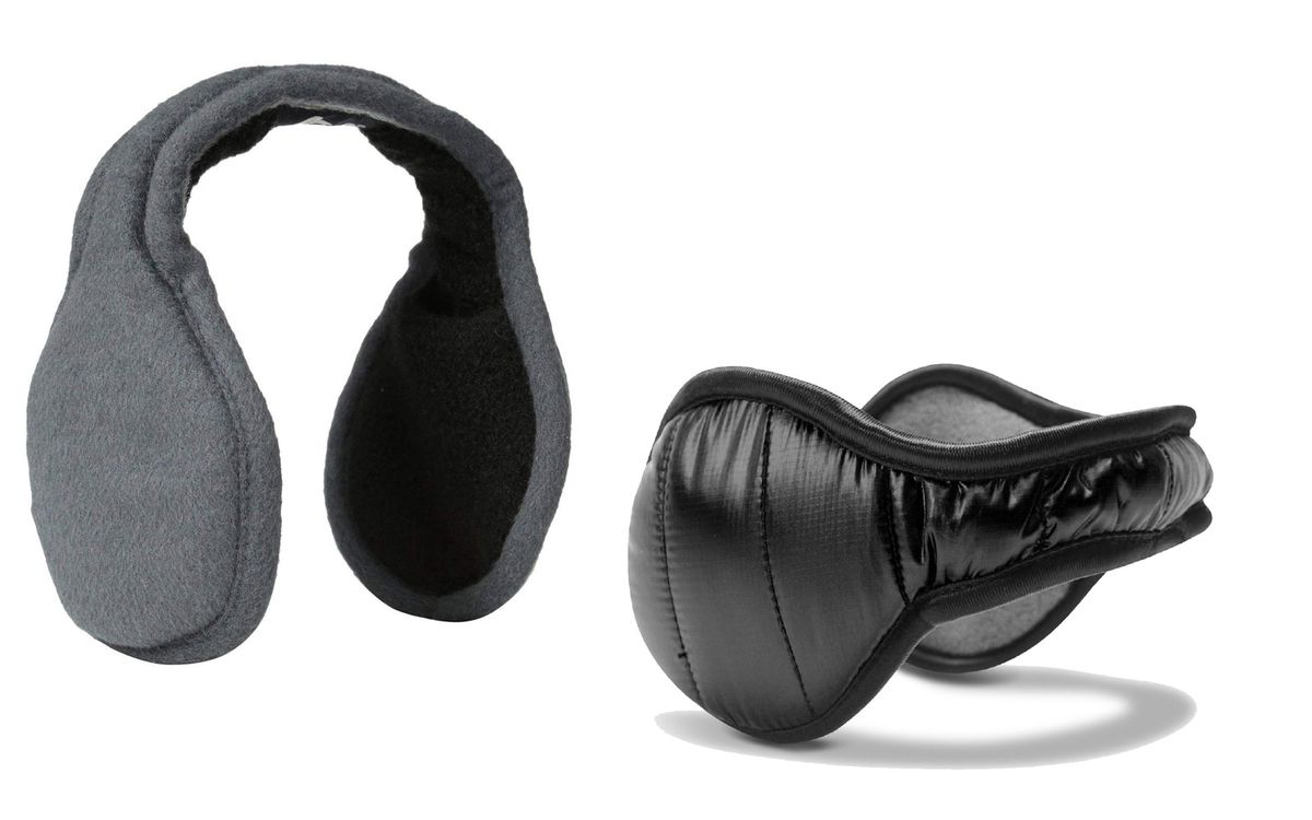 Dalina Men Fashion Winter Foldable Solid Thicken Ear Warmer Earmuffs Earmuffs