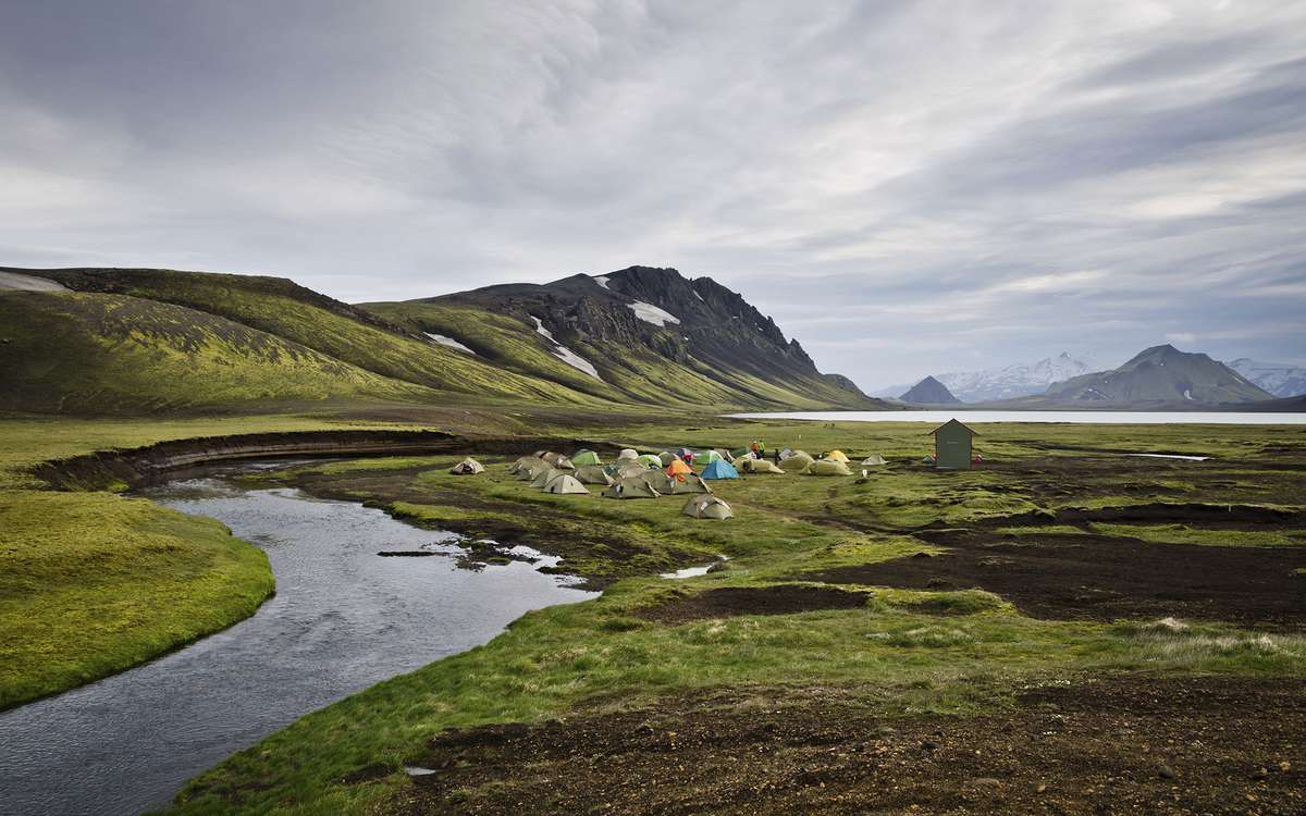 Best Campsites: Laugavegur, Iceland