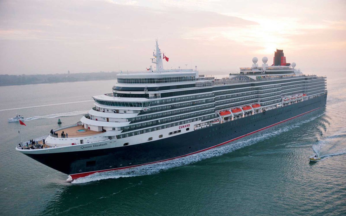 Queen Elizabeth, Cunard Cruises