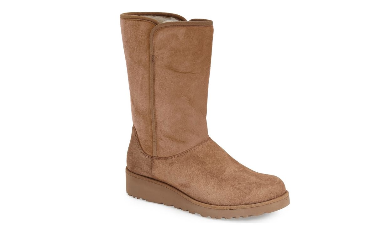 Ugg 'Amie' Classic Short Water-resistant Short Boot