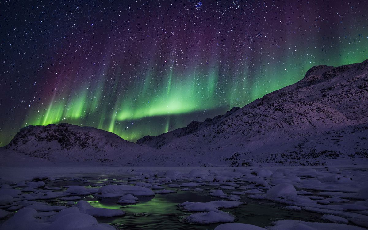 Best Places to See the Northern Lights: Greenland