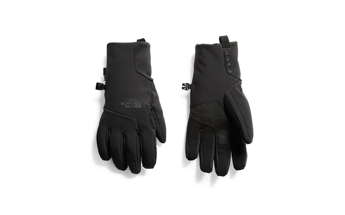 Best Windproof: The North Face Apex+ Etip Gloves
