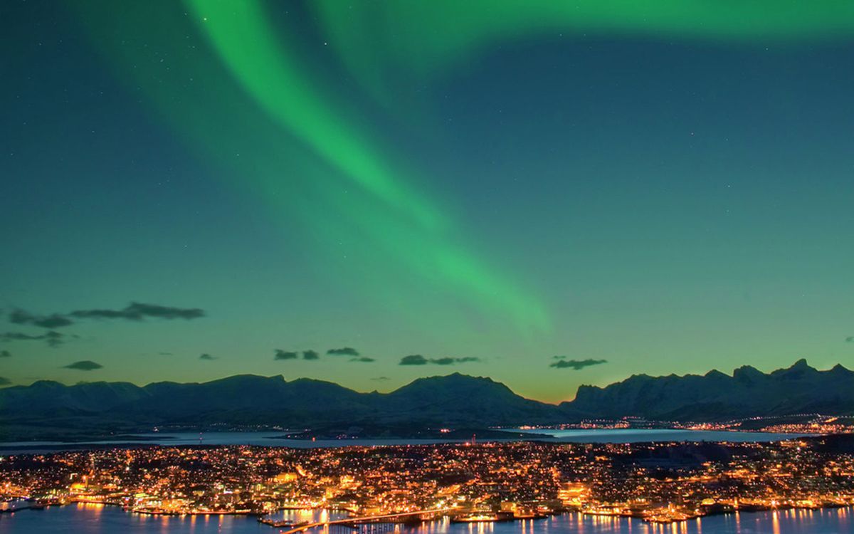 Best Places to See the Northern Lights: Tromsø, Norway