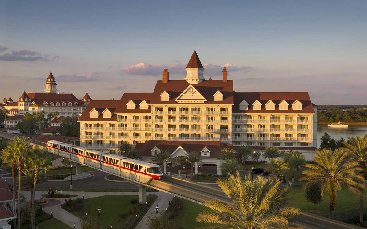 Exterior of Disney's Grand Floridian Resort