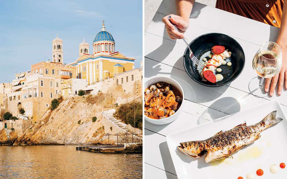 Scenes from Syros, Greece