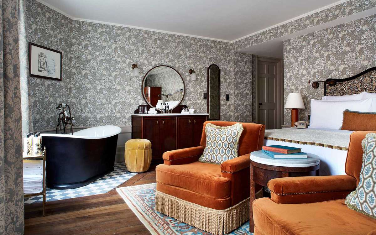 Room at Kettner's Townhouse, in London