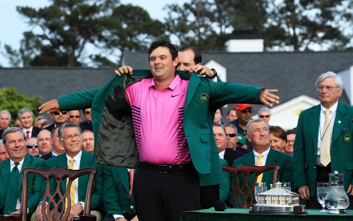 Patrick Reed, Winner of the 2018 Masters Golf Tournament in Augusta, Georgia