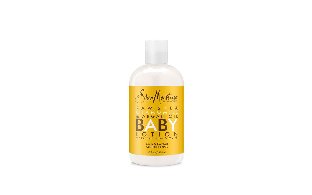 Best Soothing Hand Cream: SheaMoisture Raw Shea Chamomile &amp; Argan Oil Baby Lotion