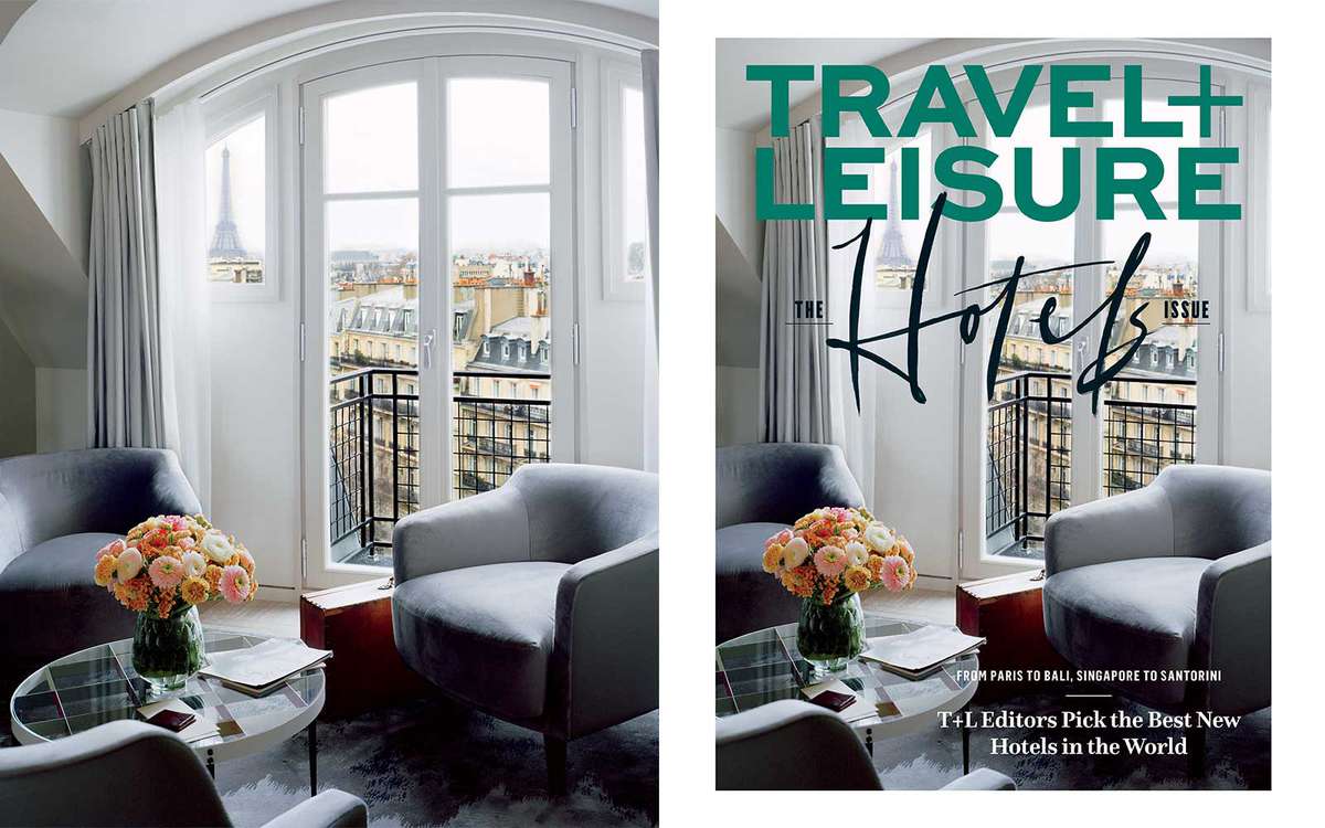 Photographer Francois Coquerel talles about how he got the cover shot for Travel + Leisure magazine