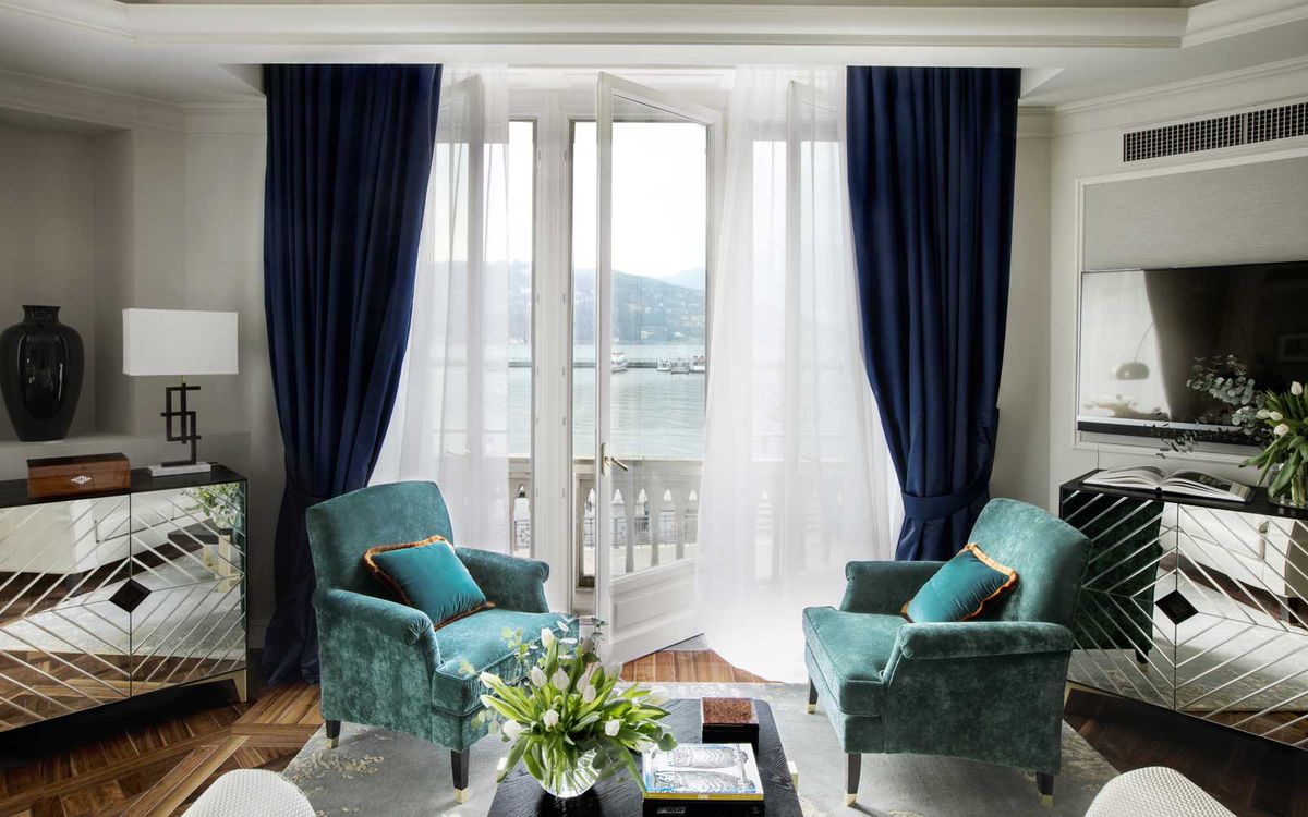View from a room at the Vista Palazzo Lago di Como