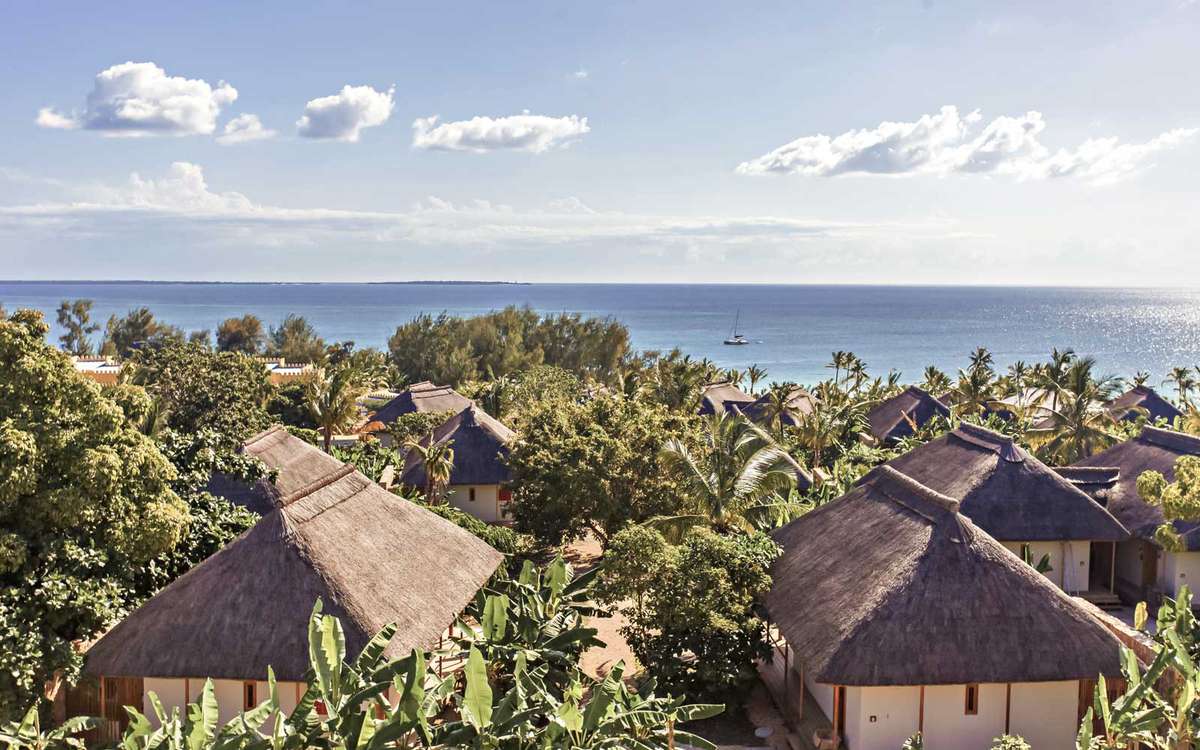 Overview of the Zuri Zanzibar Resort in Tanzania