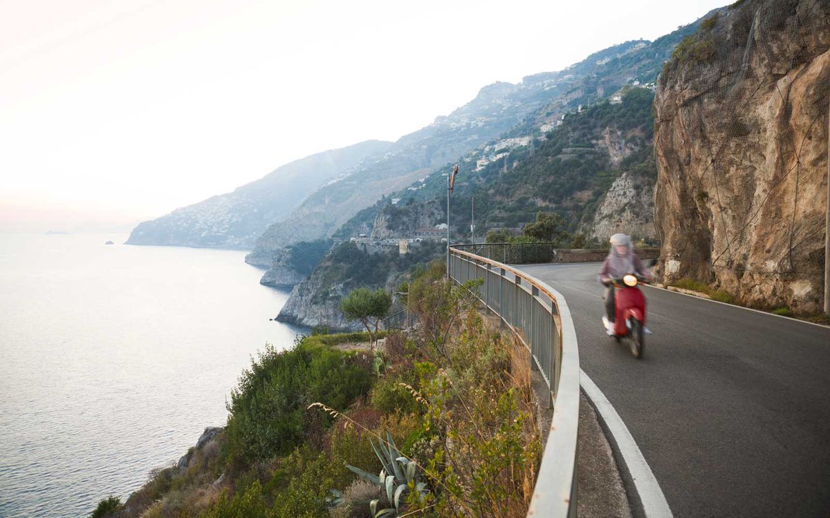 Amalfi Drive Italy