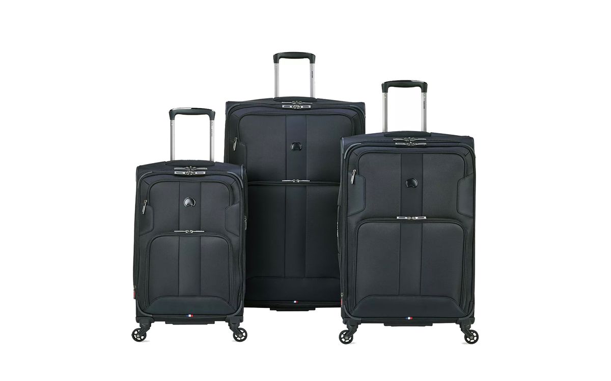 Delsey Skymax 3-piece Nested Luggage Set