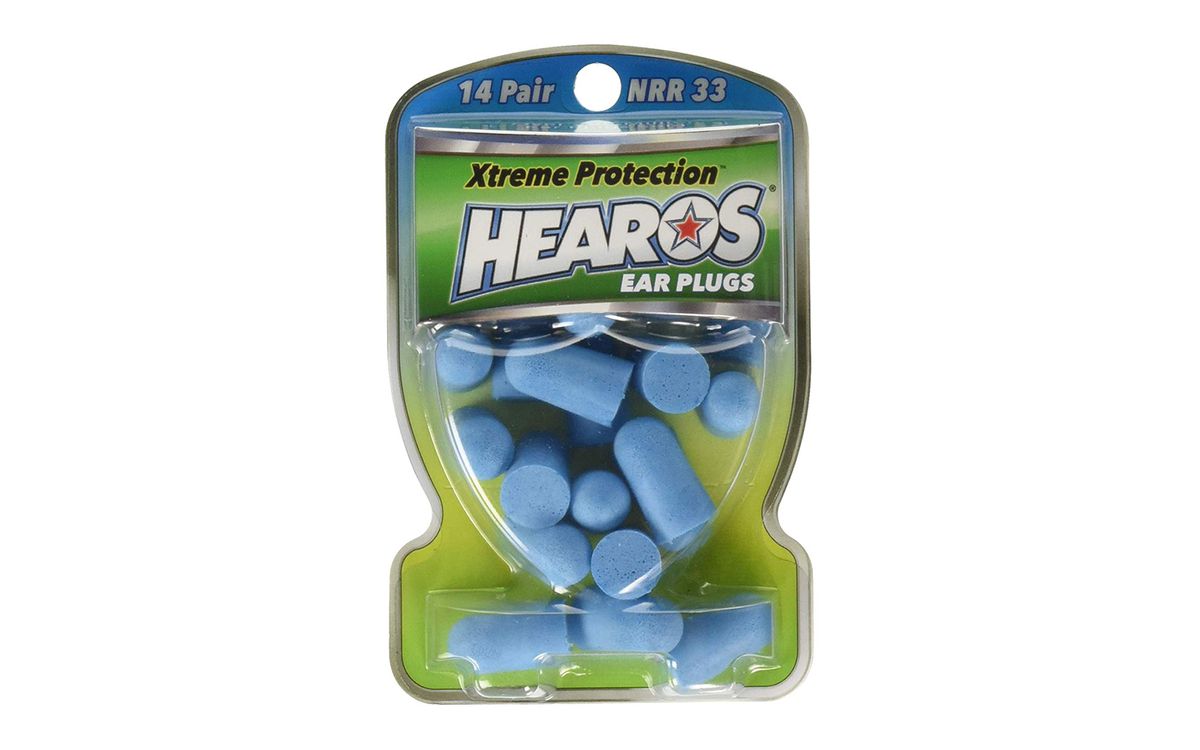 Hearos Extreme Protection Earplugs