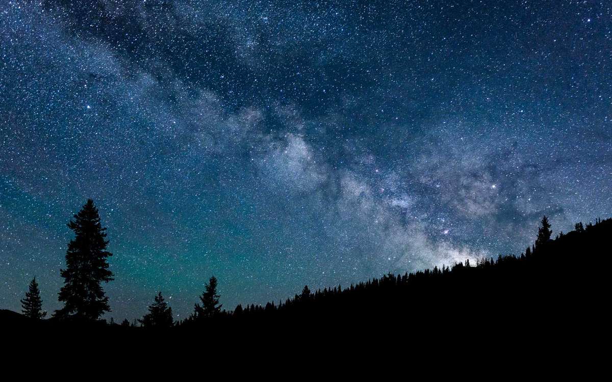 International Dark Sky Reserve near Sun Valley, Idaho