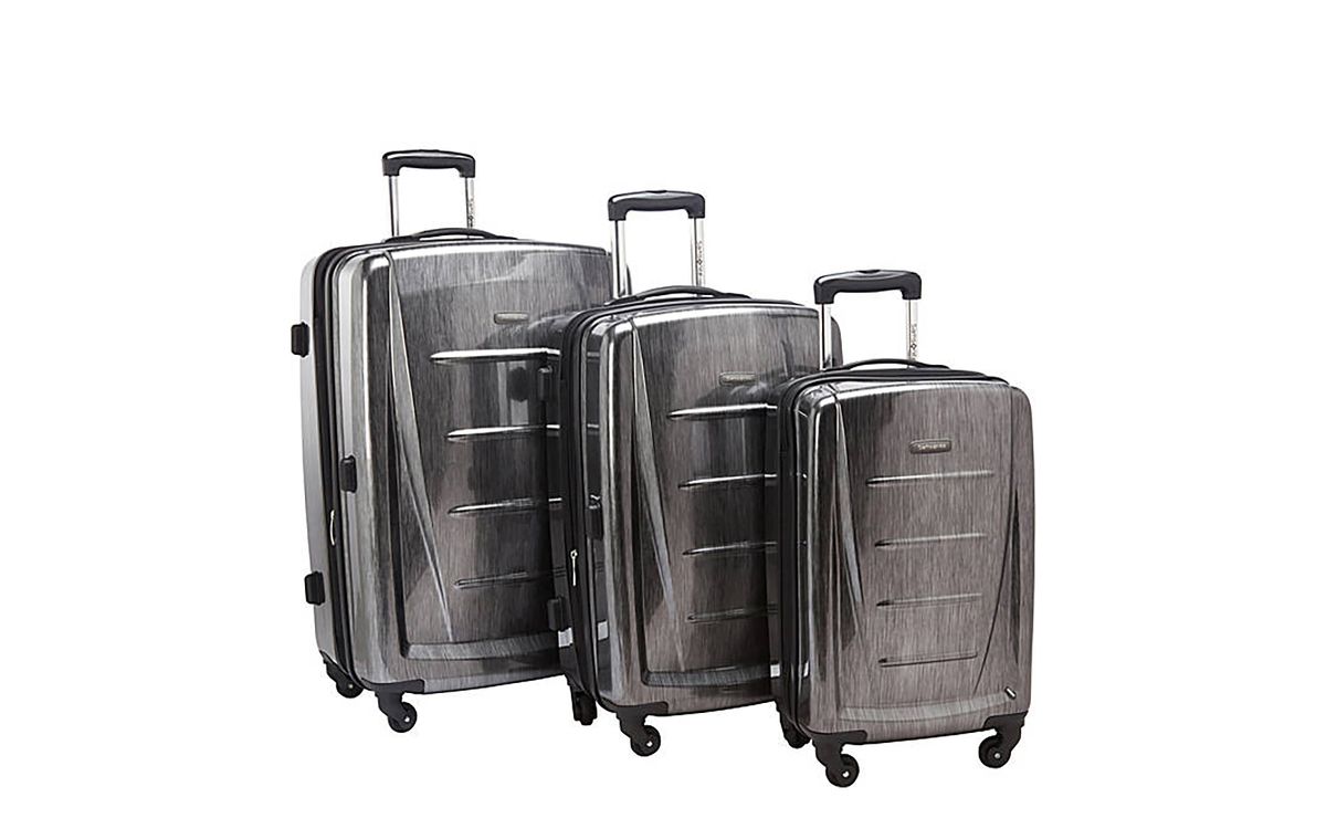 Samsonite Winfield 2 Fashion Three-Piece Hardside Luggage