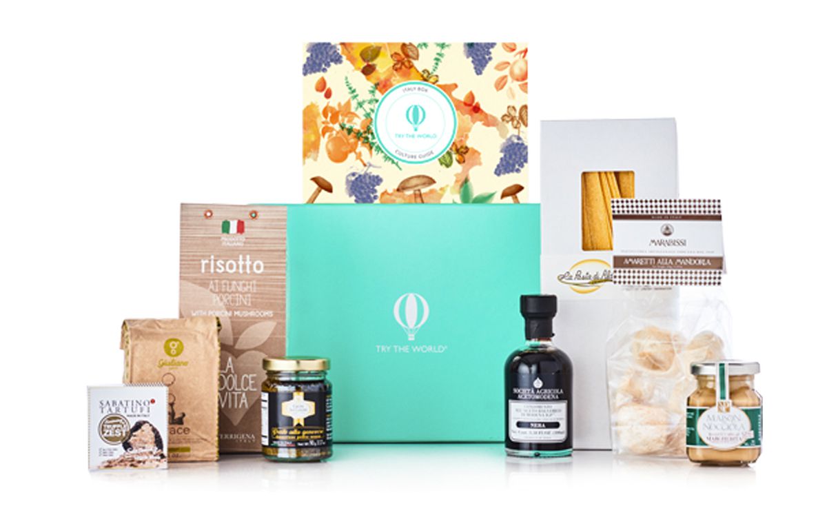 Try The World Subscription Box