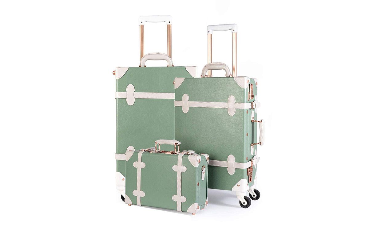 Uniwalker Vintage 3-piece Luggage Set