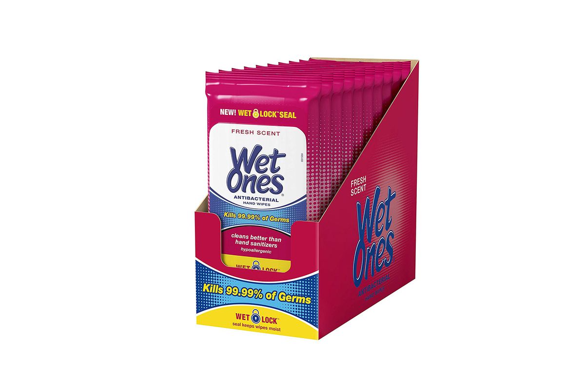 Wet Ones Wipes Packets
