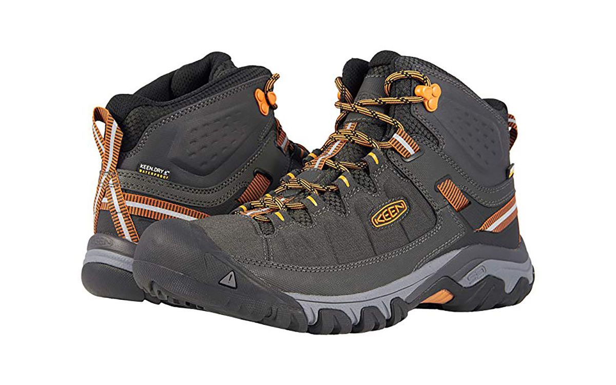 Mens Waterproof Trail Hiking Trekking Shoes Outdoor Boots Sneakers Lace up 2019