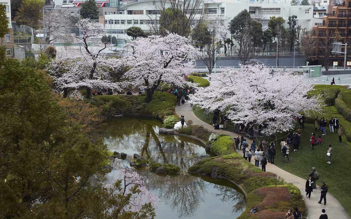 Mohri Gardens, Tokyo