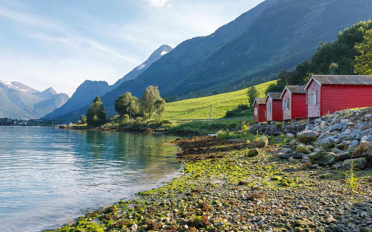 Nordfjord, Norway