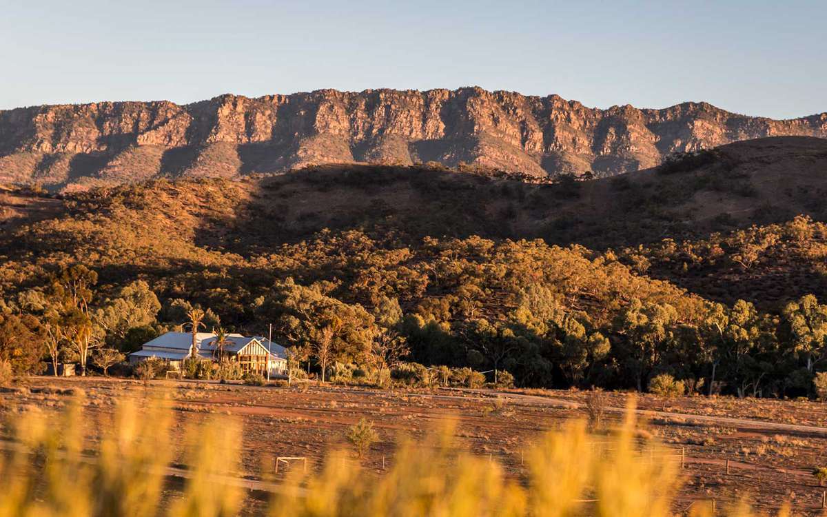 Places to Stay in South Australia - Arkaba Conservancy