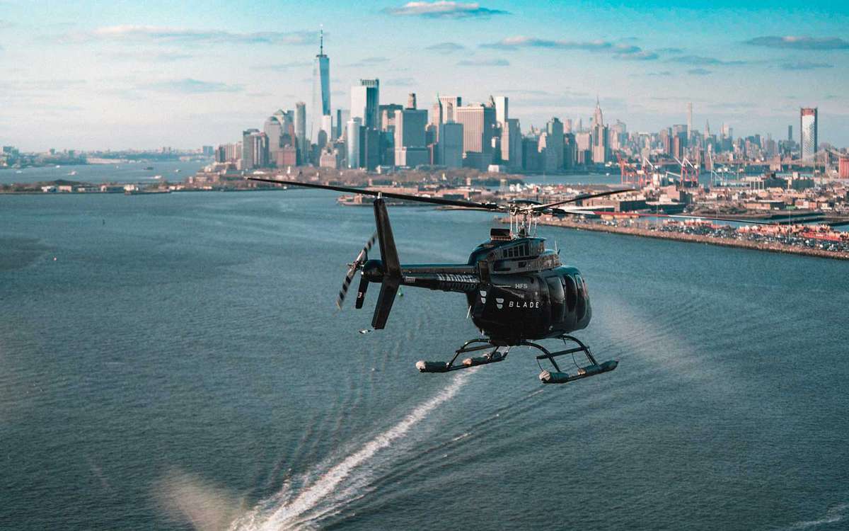 BLADE Helicopters - Rides to NYC Airports