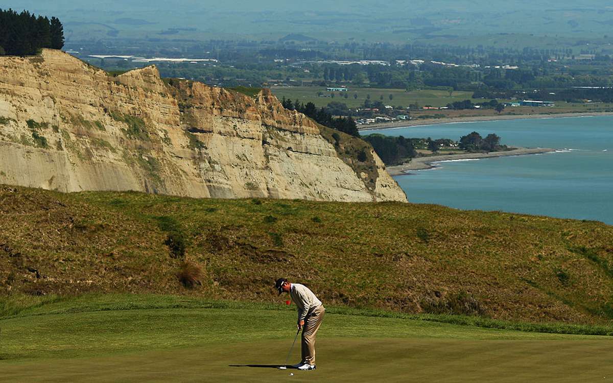 Cape Kidnappers, New Zealand