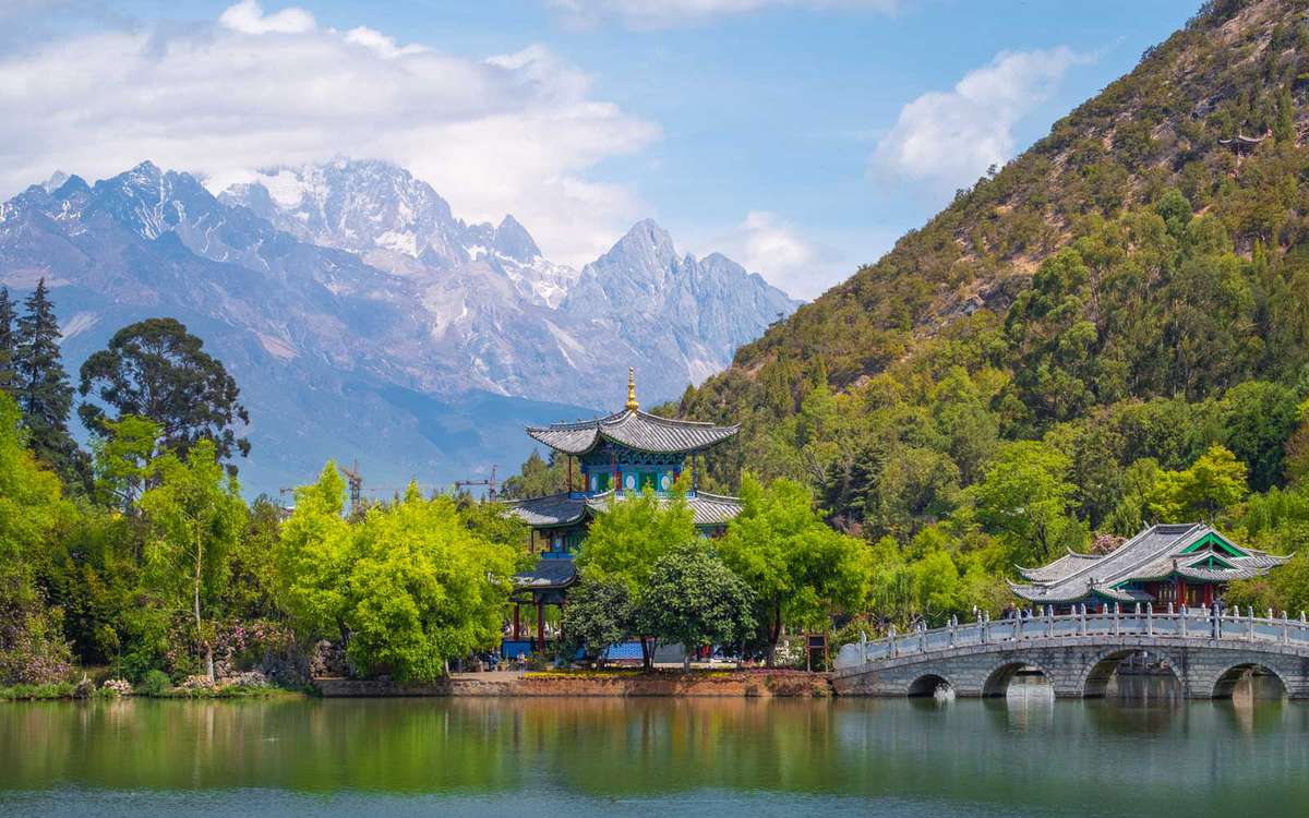 China, Yunnan Province, Lijiang
