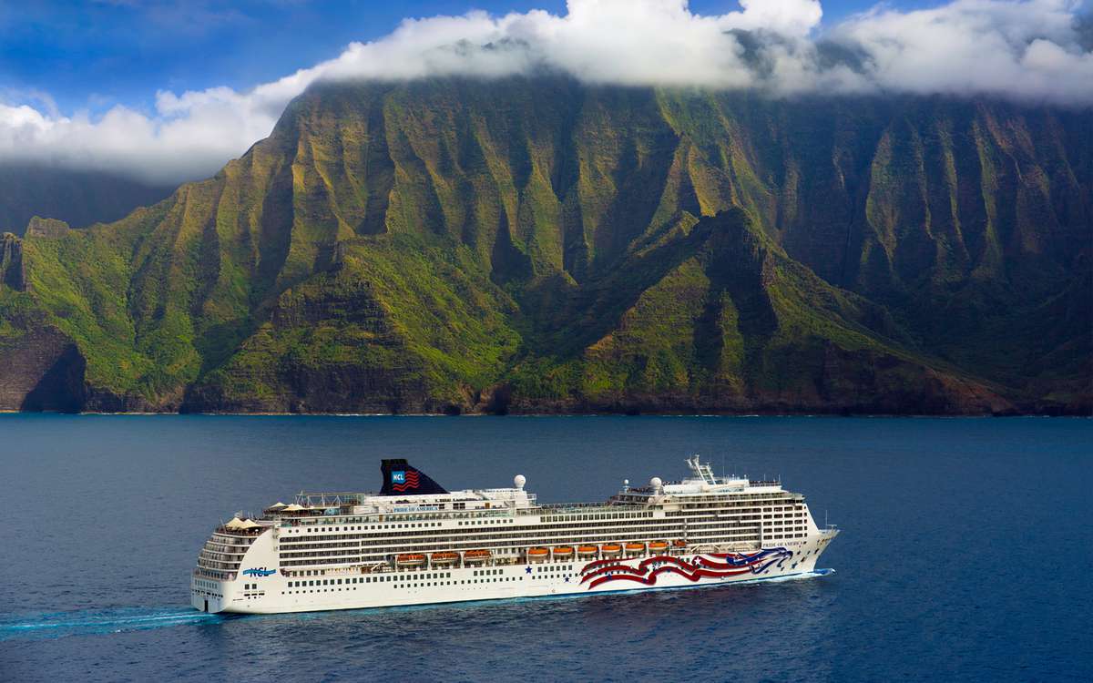 Hawaii trip, Norwegian Cruise Line