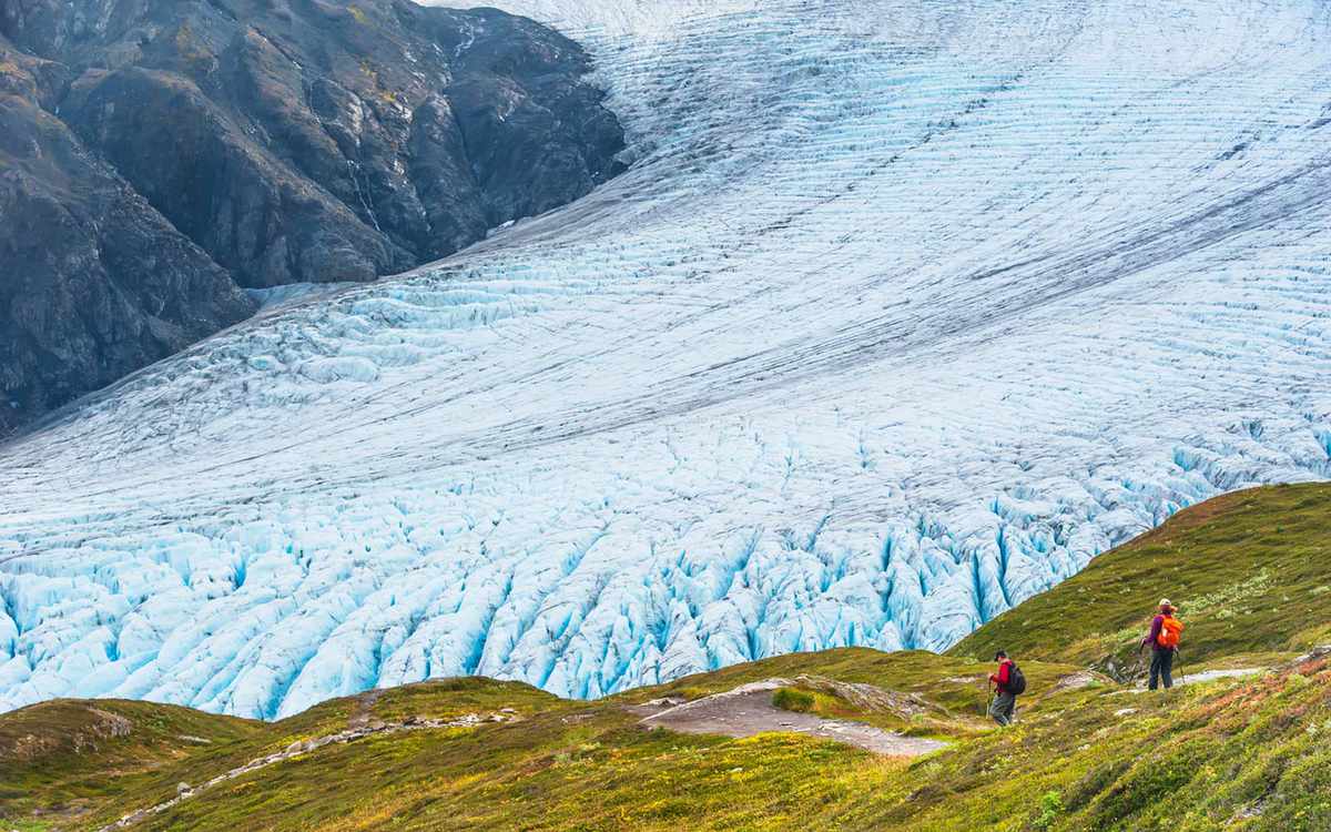 Kenai Fjords National Park, Exit Glacier