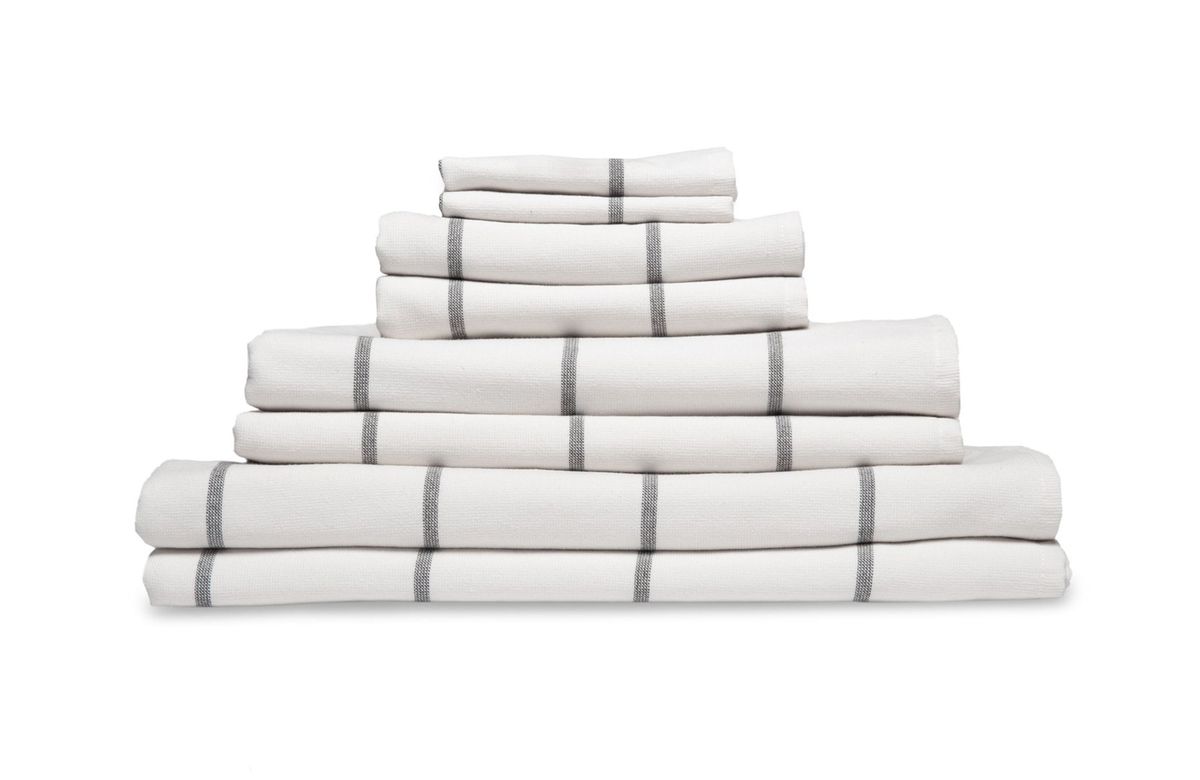 Best Fouta Bath Towels: Parachute Fouta Stripe Towels