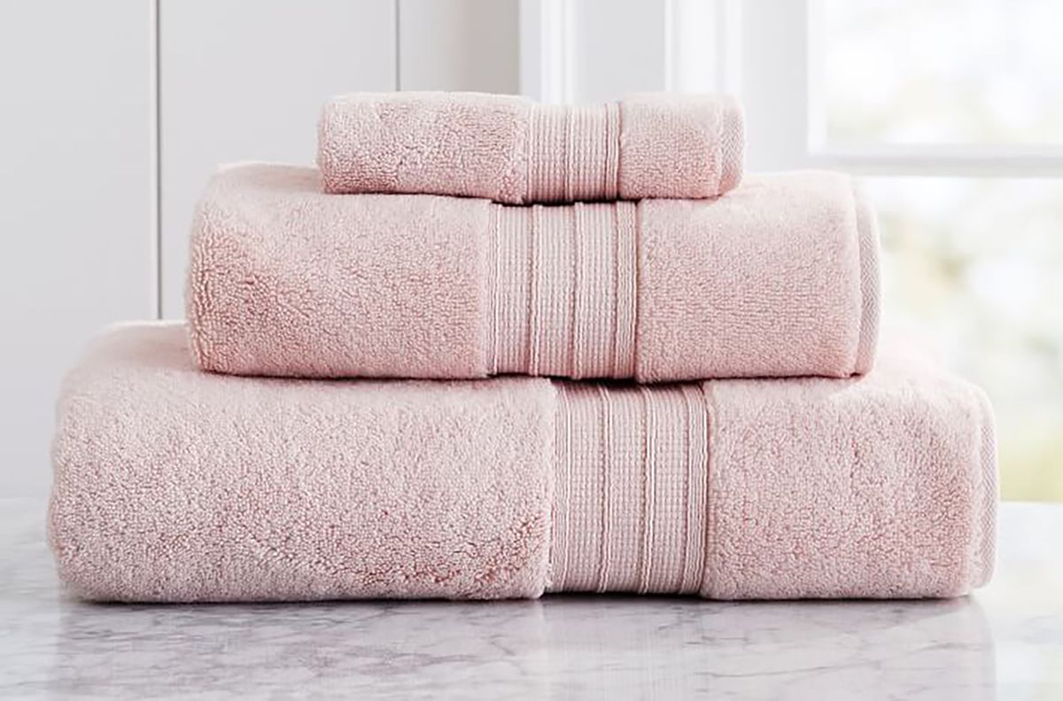 Best Quick-Drying Bath Towels: Pottery Barn Hydrocotton Quick-Drying Towels