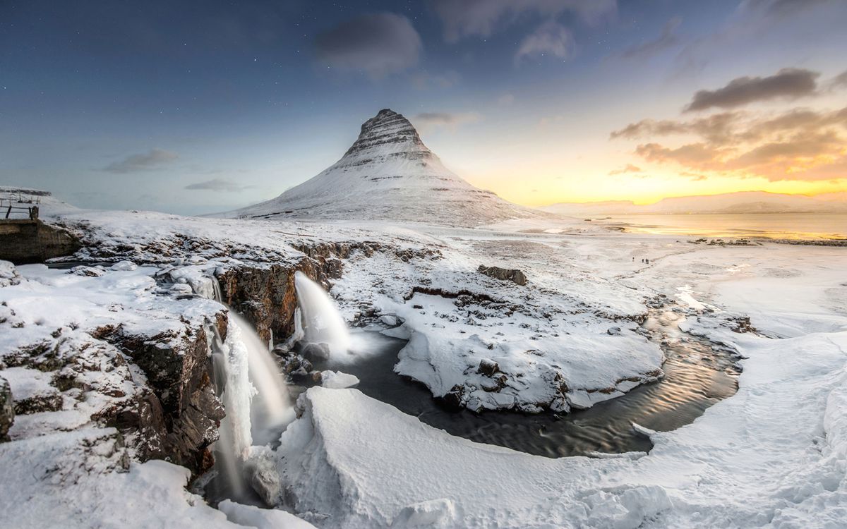The Mountain Beyond the Wall, Kirkjufell, Iceland